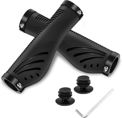 COICER Fahrradgriffe Ergonomisch MTB Lock-On Design 22,2 mm