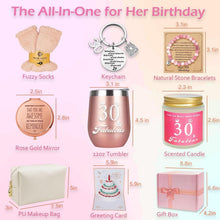 Geschenkset 30. Geburtstag Frau | Entspannende Überraschung für Mama & Co.