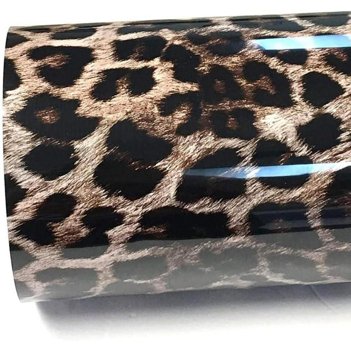 Leoparden Autofolie glänzend, Car Wrapping Folie 50x152cm