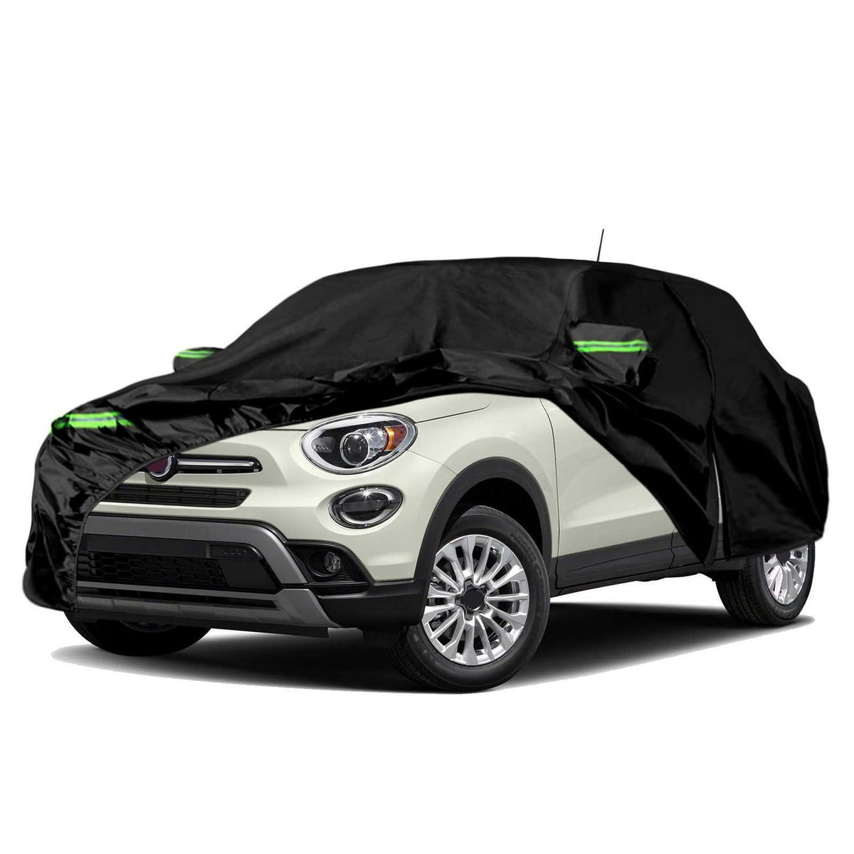 Wasserdichte Autoabdeckung für Fiat 500X 2015-2025