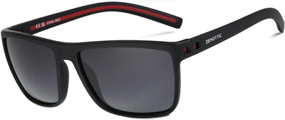 Polarisierte Herren Sonnenbrille TR90 Rahmen UV400 Schutz