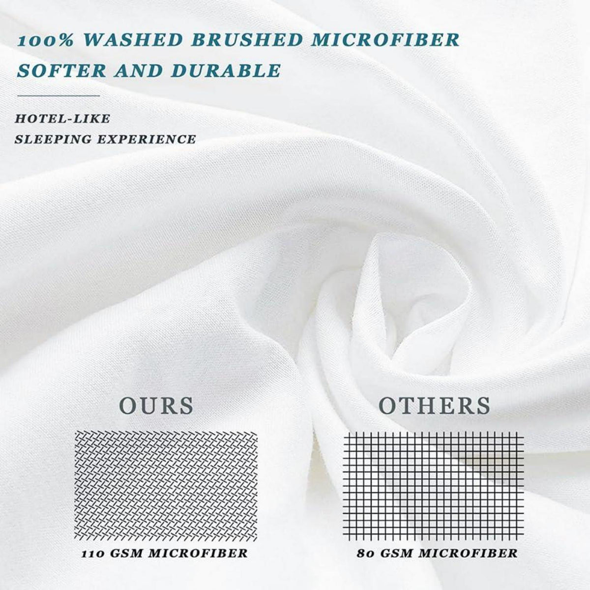 ROUSKI Kinderbettwäsche 135x200 cm Ozean 4-teilig Mikrofaser