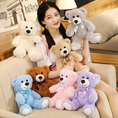 13,5 Zoll Teddybär Plüschtier - 10er Set Weiß