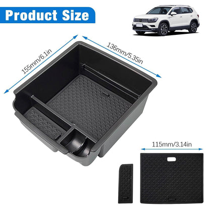 Armlehnen Organizer Tray für VW Tiguan 2 (2017-2023)