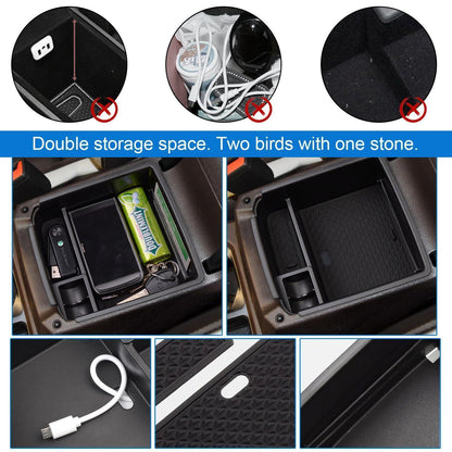 Armlehnen Organizer Tray für VW Tiguan 2 (2017-2023)