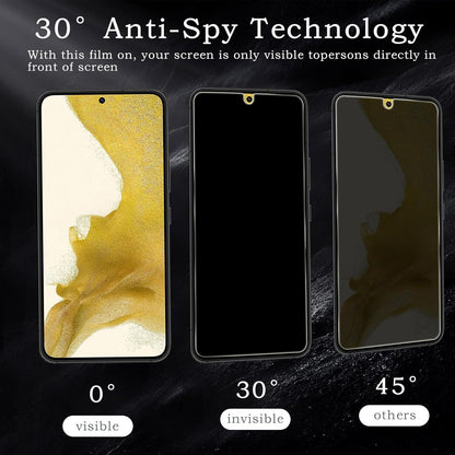 Sichtschutz Samsung Galaxy S22/S23 Plus 9H Glasfolie Anti-Spy HD