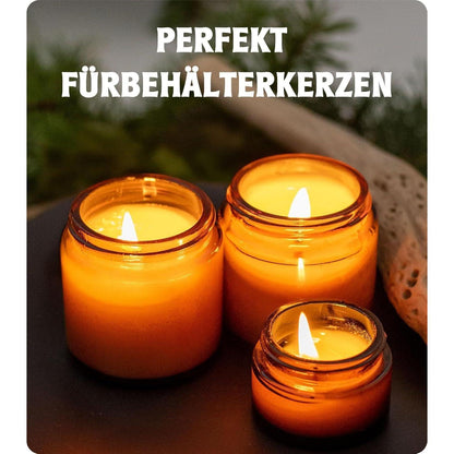 Sojawachs für Kerzen 10kg, Premium Bio Kerzenwachs zum Selbermachen