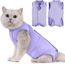 Katzenanzug für postoperative Erholung, Modal Suit, Leckschutz