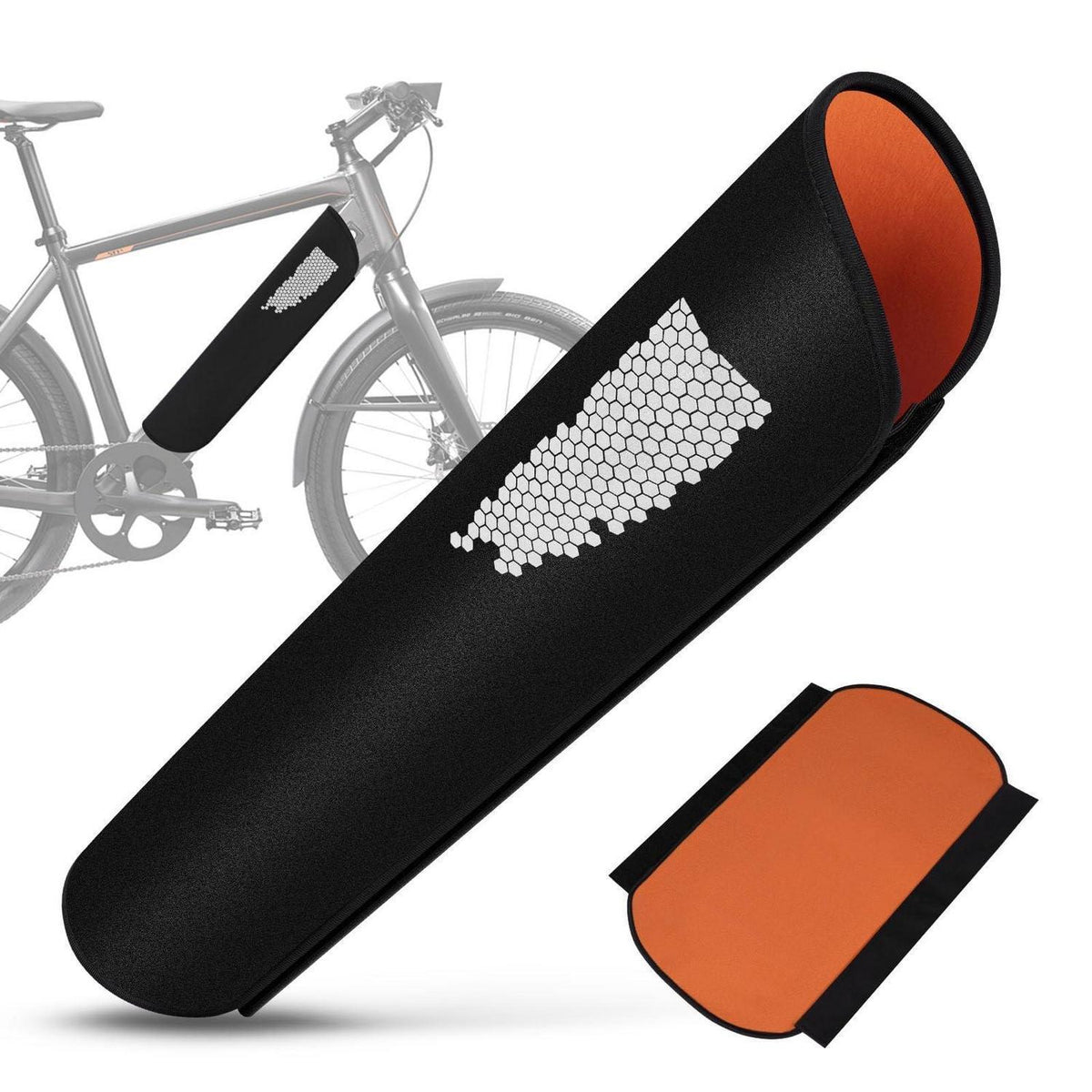 E-Bike Akku Schutzhülle – Universell & Reflektierend
