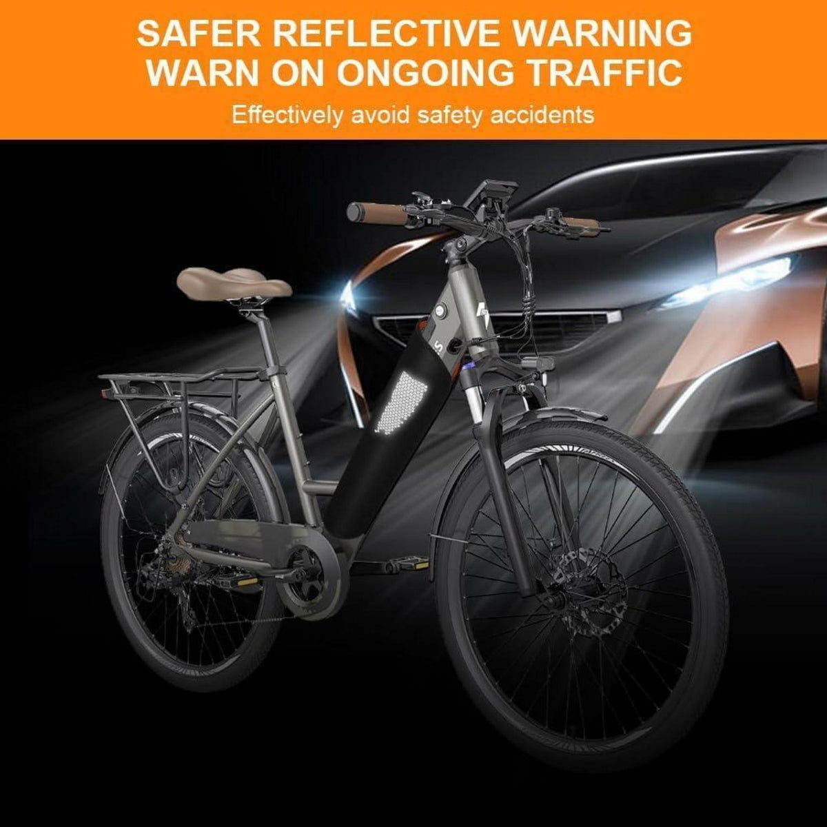 E-Bike Akku Schutzhülle – Universell & Reflektierend