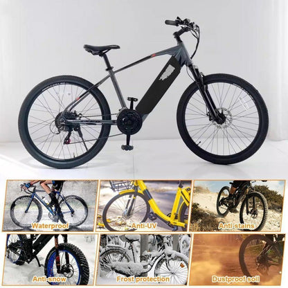 E-Bike Akku Schutzhülle – Universell & Reflektierend