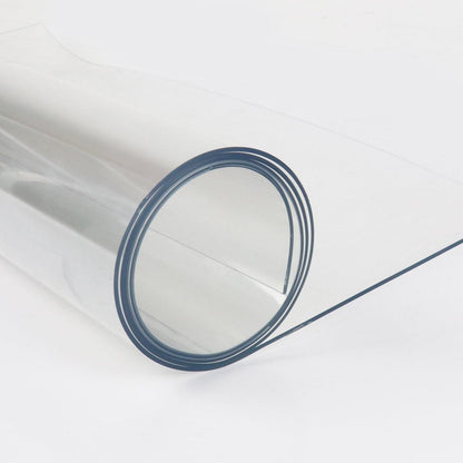 Transparente PVC Tischdecke 2mm | Wasserdicht & Robust | 100x200cm