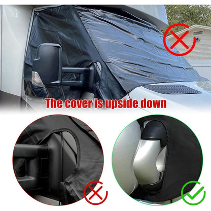 Windschutzscheibenabdeckung Citroen Jumpy Opel Vivaro 2016-2024