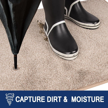 Schmutzfangmatte Innen 137x210 cm – Rutschfest & Waschbar