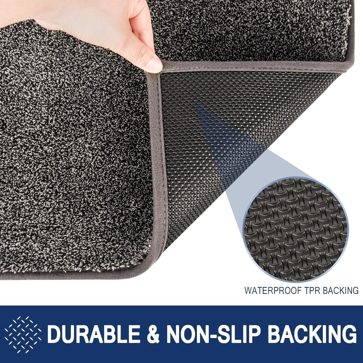 Schmutzfangmatte Innen 137x210 cm – Rutschfest & Waschbar