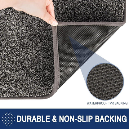 Schmutzfangmatte Innen 137x210 cm – Rutschfest & Waschbar