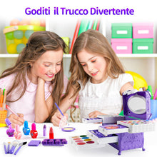 Kinderschminke Set Mädchen 66-teilig - Make-up für Kinder