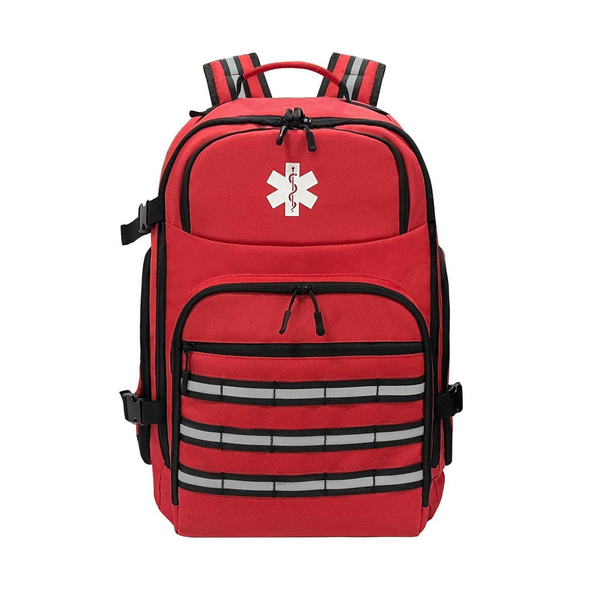 Erste-Hilfe-Rucksack Rot – Medizinischer Notfallrucksack leer