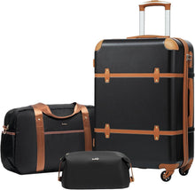 COOLIFE Koffer Trolley ABS Hartschalen Reisekoffer 4 Rollen