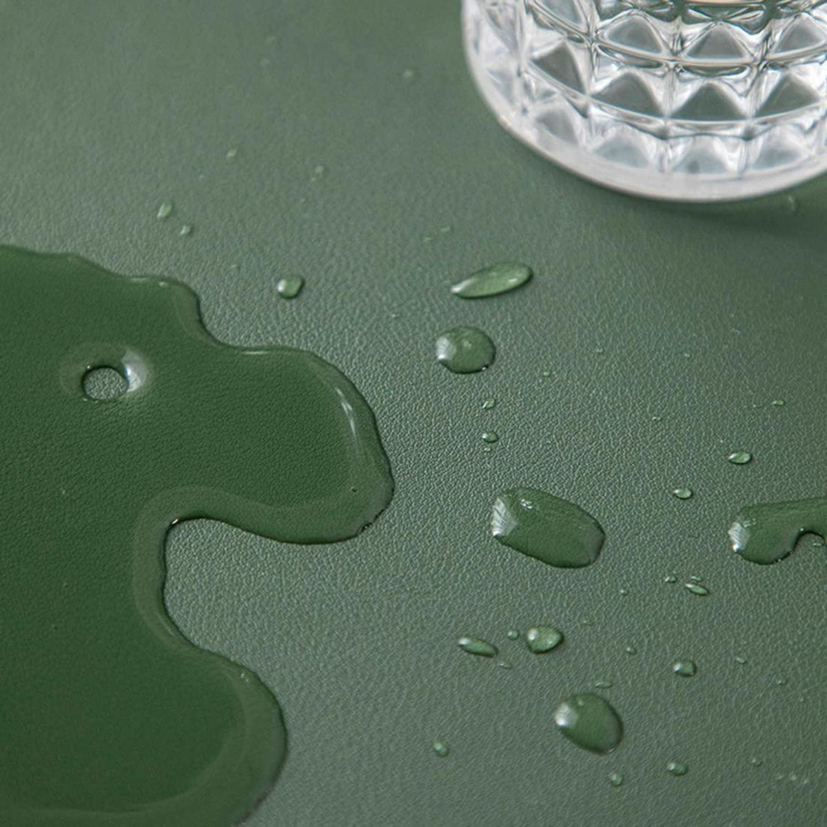 PU Tischdecke Wasserdicht Apricot+Orange 70x180 cm