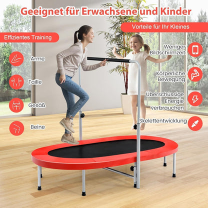 Trampolin 2 Personen – Fitness & Spaß für Kinder & Erwachsene
