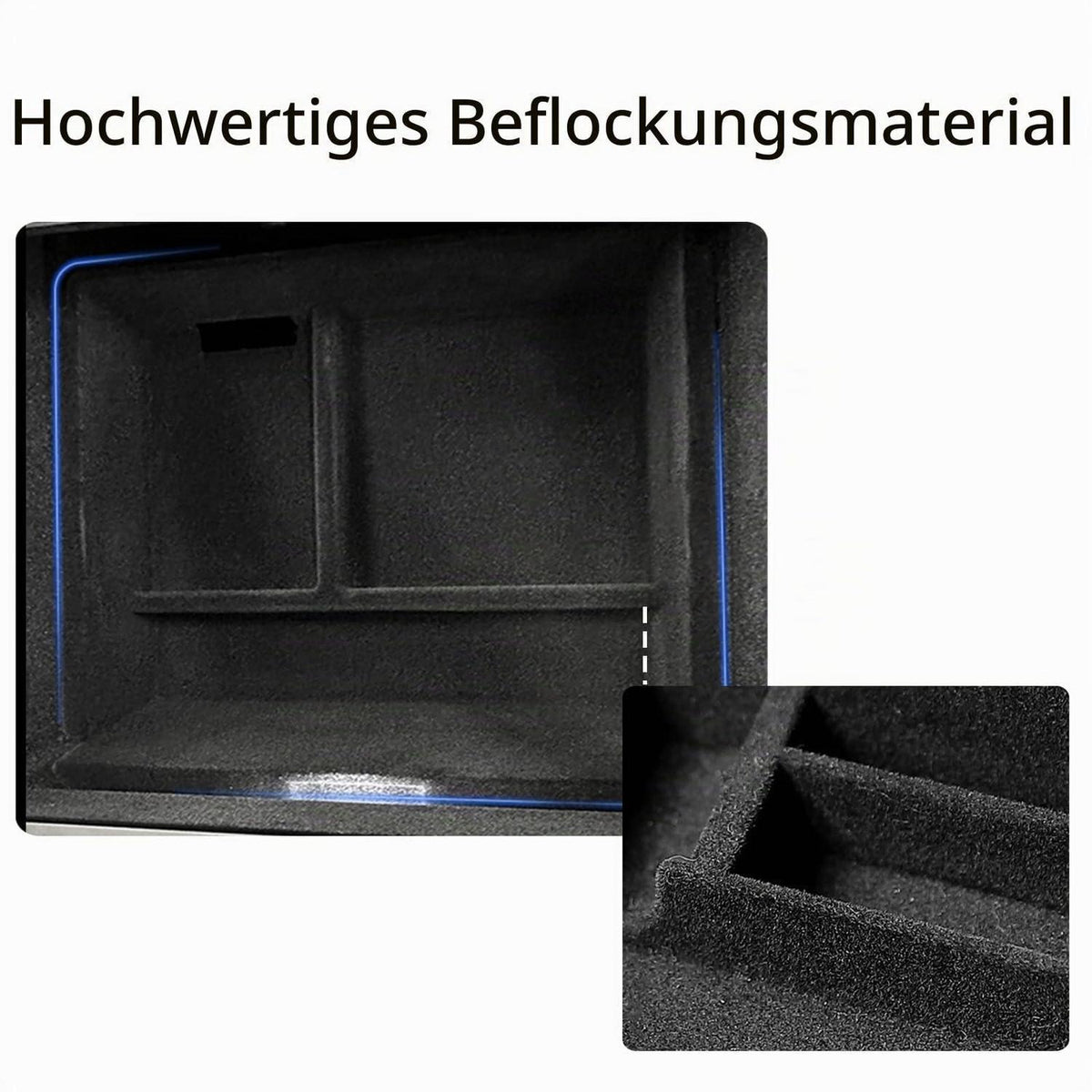 Tesla Mittelkonsolen Organizer für Model 3/Y 2024+
