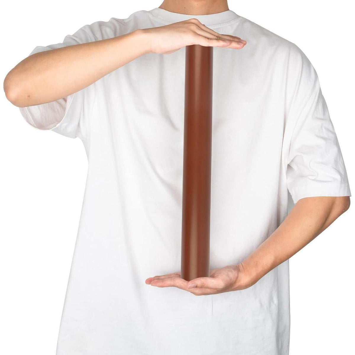 Geschenkpapier schokoladenbraun 44,5 cm x 10 m für alle Anlässe