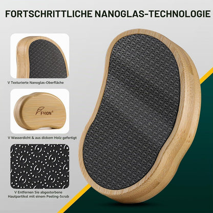 Hornhautraspel Nano Glas – Für Samtweiche Füße