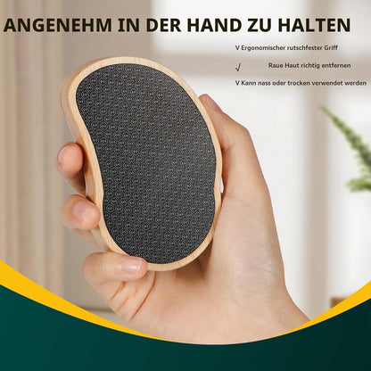 Hornhautraspel Nano Glas – Für Samtweiche Füße
