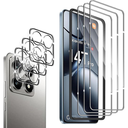 Schutzfolie Panzerglas Xiaomi Redmi 13C 4G/Poco C65, 2 Stück