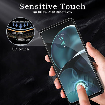 Schutzfolie Motorola Moto G14 Gehärtetes Glas Displayschutz 9H Härte
