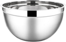 Edelstahl Rührschüsseln Salat Kochen Backen 4,0L 1er Set 26cm