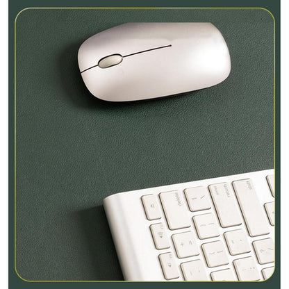 Tischdecke wasserdicht – Marineblau 80x200 cm in Lederoptik