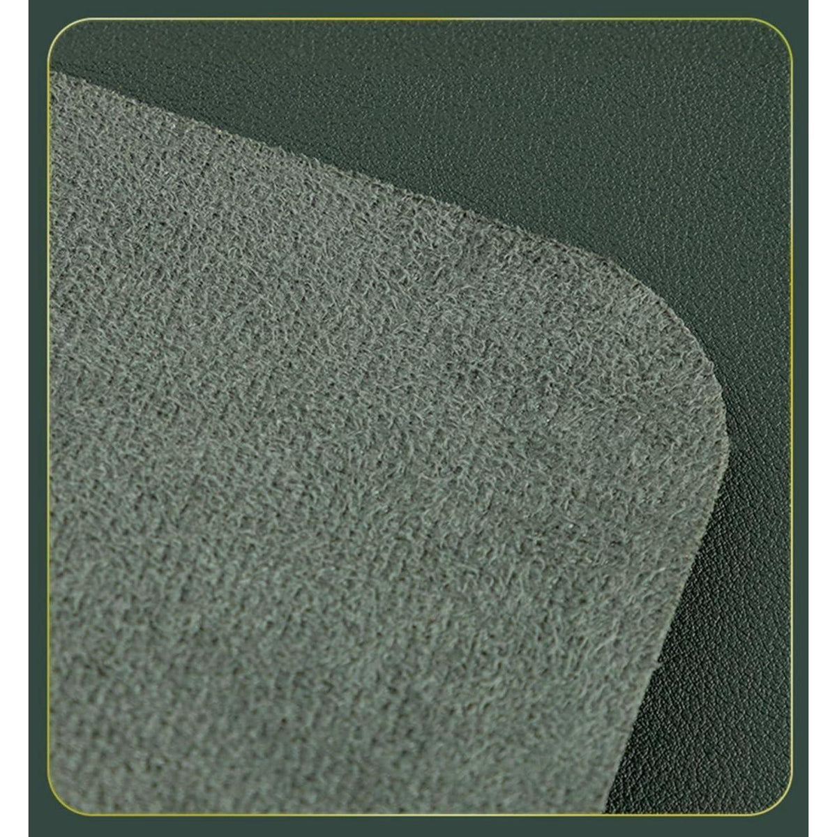 Wasserdichte Tischdecke | 80x200cm & 200x80cm | Rutschfest & Reinigungsleicht in Lederoptik