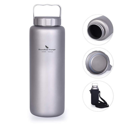 Titan Trinkflasche 1050ml – Ultraleicht & Robust für Outdoor