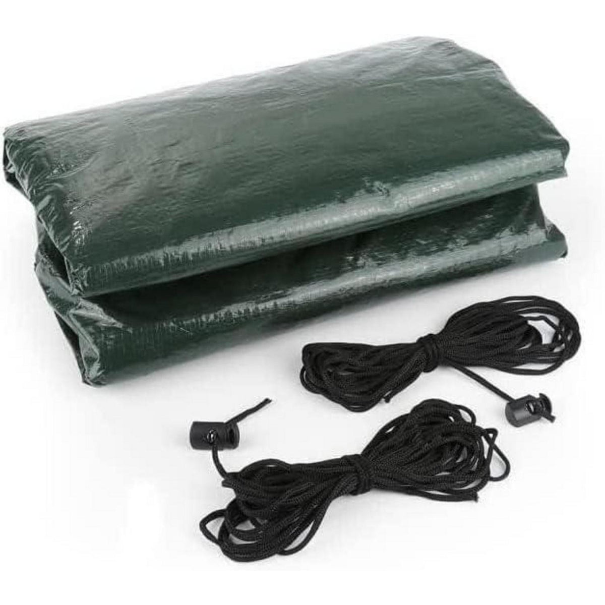 Gartenmöbel-Abdeckung rechteckig extra groß 250x250x90cm Grün