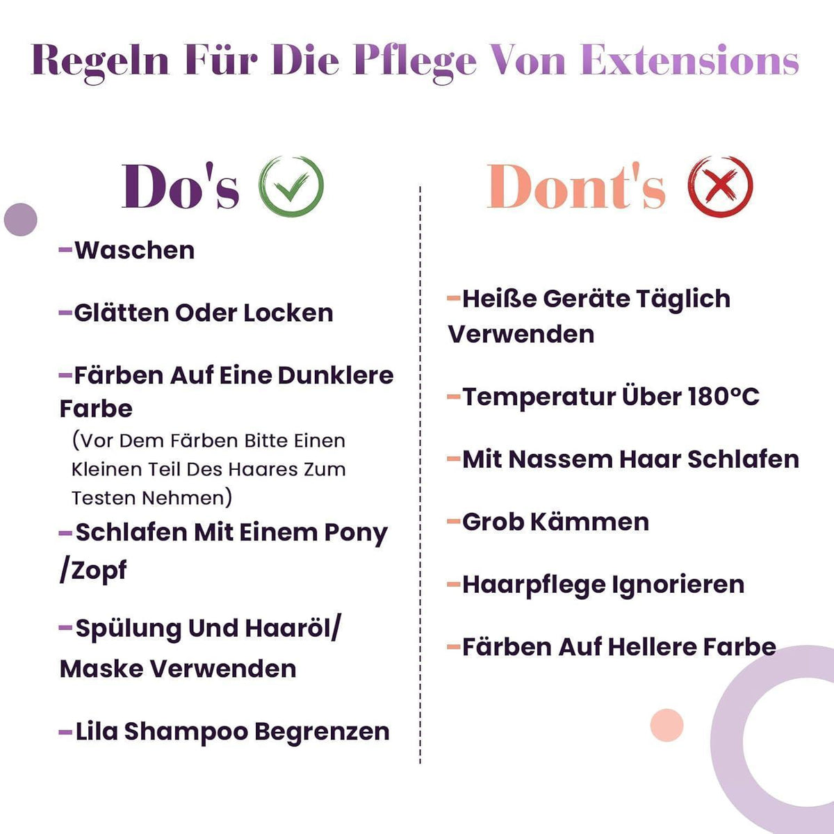 Clip-in Echthaar Extensions Braun Dunkelbraun #2