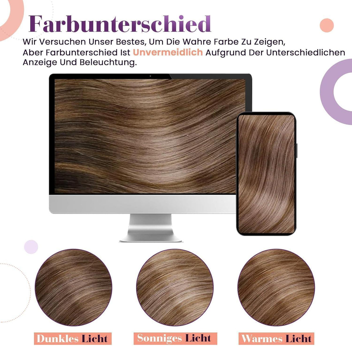 Echthaar Clip-in Extensions Balayage Ombre Aschblond