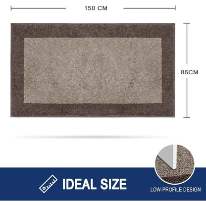Schmutzfangmatte 86x150 cm – Rutschfest & Waschbar