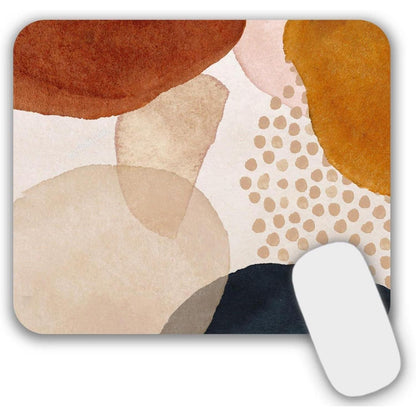 Mauspad Klein Motiv 24x20 cm – Rutschfest & Abwaschbar