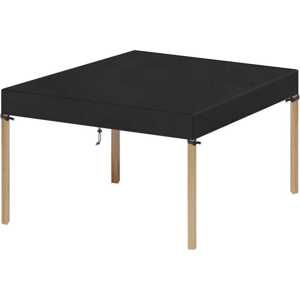 Quadratische Tisch Abdeckhaube 80x80cm Wasserdicht & UV-Beständig