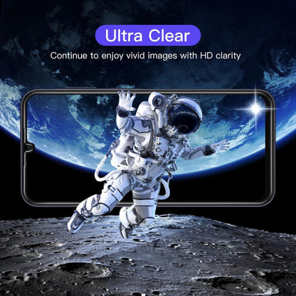 Samsung Galaxy A15 4G 5G 6,5 Zoll Displayschutz 3 Stück 9H Gehärtetes Glas Anti-Kratzer HD Klar