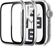 Displayschutzfolie Apple Watch 40mm Serie 9 8 7 Titanlegierung 9H Glas