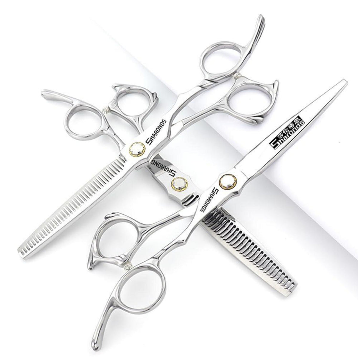 Professionelle Haarschere 6/6,5 Zoll – Japanisches 440C Stahl