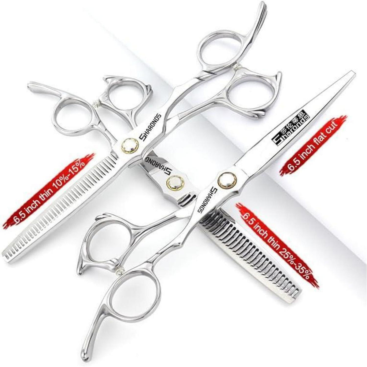 Professionelle Haarschere 6/6,5 Zoll – Japanisches 440C Stahl