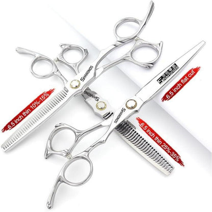 Professionelle Haarschere 6/6,5 Zoll – Japanisches 440C Stahl