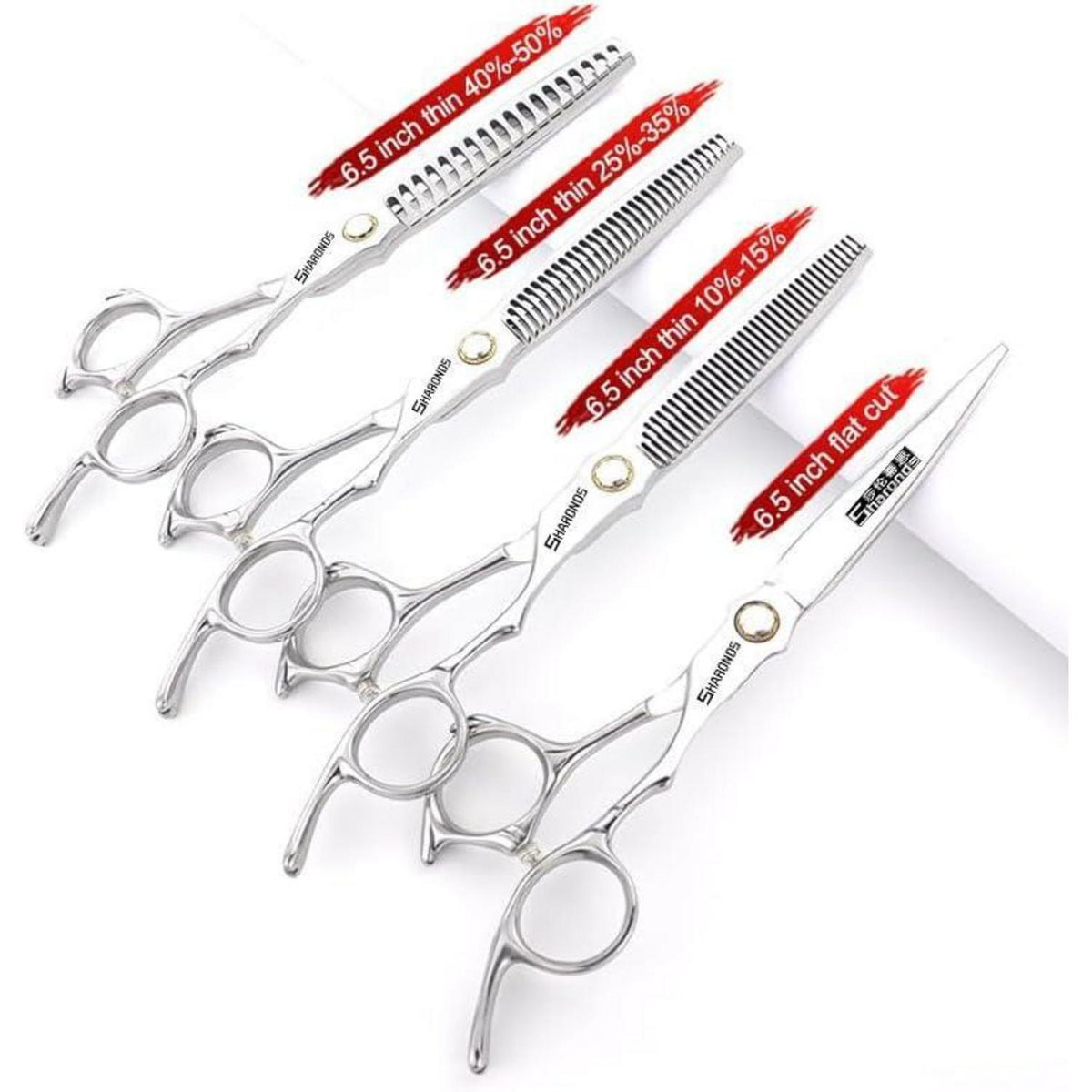 Professionelle Haarschere 6/6,5 Zoll – Japanisches 440C Stahl