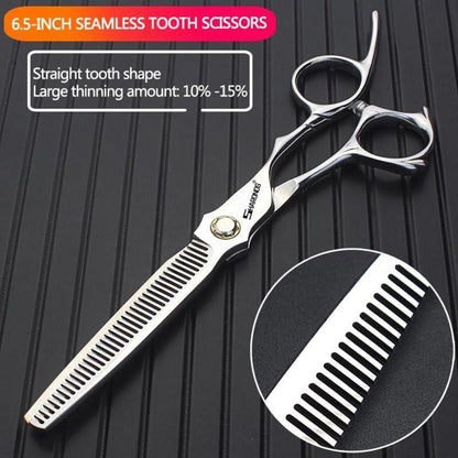 Professionelle Haarschere 6/6,5 Zoll – Japanisches 440C Stahl
