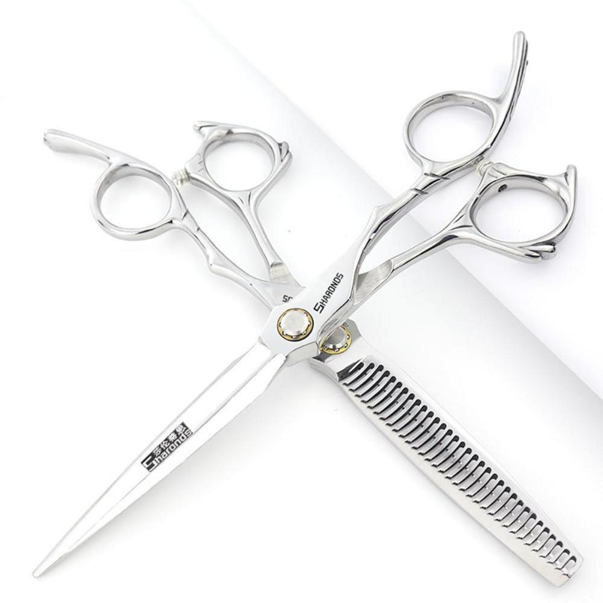 Professionelle Haarschere 6/6,5 Zoll – Japanisches 440C Stahl