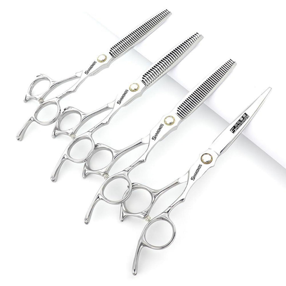 Professionelle Haarschere 6/6,5 Zoll – Japanisches 440C Stahl